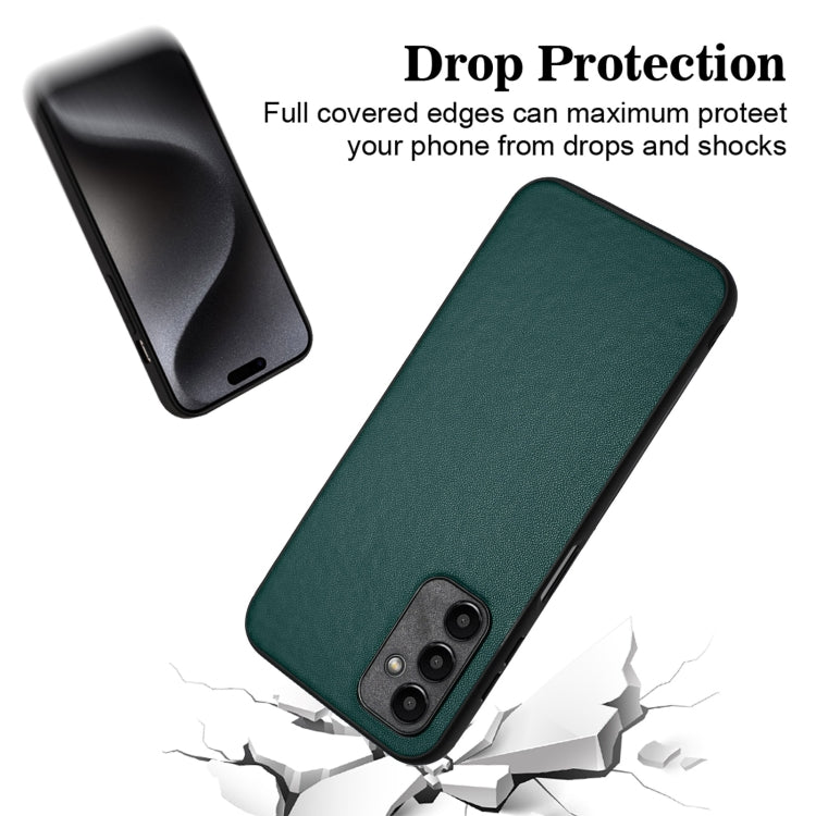 Étui unique pour téléphone à motif en cuir R20, For Samsung Galaxy A25 5G Global, For Samsung Galaxy S23 FE 5G, For Samsung Galaxy A24 4G, For Samsung Galaxy A04e 4G/M04 4G/F04 4G