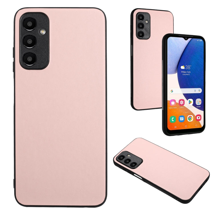 Étui unique pour téléphone à motif en cuir R20, For Samsung Galaxy A25 5G Global, For Samsung Galaxy S23 FE 5G, For Samsung Galaxy A24 4G, For Samsung Galaxy A04e 4G/M04 4G/F04 4G