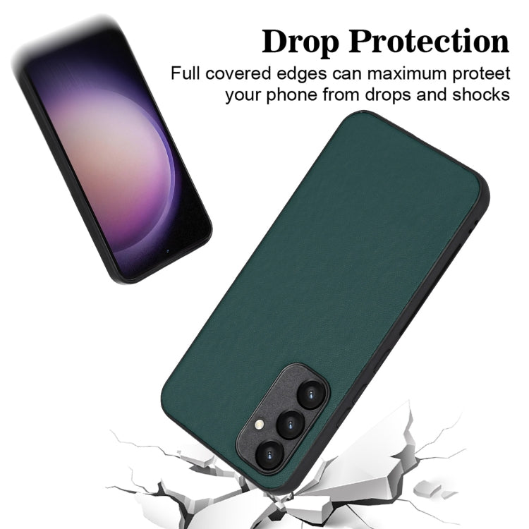 Étui unique pour téléphone à motif en cuir R20, For Samsung Galaxy A34 5G, For Samsung Galaxy A54 5G, For Samsung Galaxy S23 Ultra 5G, For Samsung Galaxy S23+ 5G