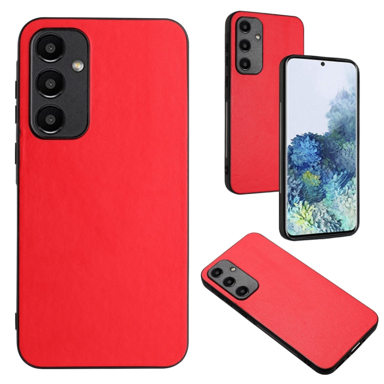 Étui unique pour téléphone à motif en cuir R20, For Samsung Galaxy A55 5G, For Samsung Galaxy A35 5G, For Samsung Galaxy S24 Ultra 5G, For Samsung Galaxy S24+ 5G