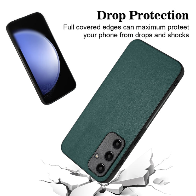 Étui unique pour téléphone à motif en cuir R20, For Samsung Galaxy A55 5G, For Samsung Galaxy A35 5G, For Samsung Galaxy S24 Ultra 5G, For Samsung Galaxy S24+ 5G