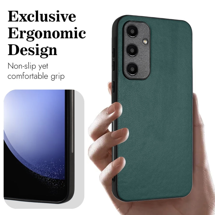 Étui unique pour téléphone à motif en cuir R20, For Samsung Galaxy A55 5G, For Samsung Galaxy A35 5G, For Samsung Galaxy S24 Ultra 5G, For Samsung Galaxy S24+ 5G