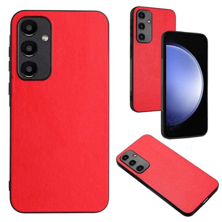 Étui unique pour téléphone à motif en cuir R20, For Samsung Galaxy A55 5G, For Samsung Galaxy A35 5G, For Samsung Galaxy S24 Ultra 5G, For Samsung Galaxy S24+ 5G