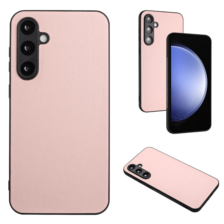 Étui unique pour téléphone à motif en cuir R20, For Samsung Galaxy A25 5G Global, For Samsung Galaxy S23 FE 5G, For Samsung Galaxy A24 4G, For Samsung Galaxy A04e 4G/M04 4G/F04 4G