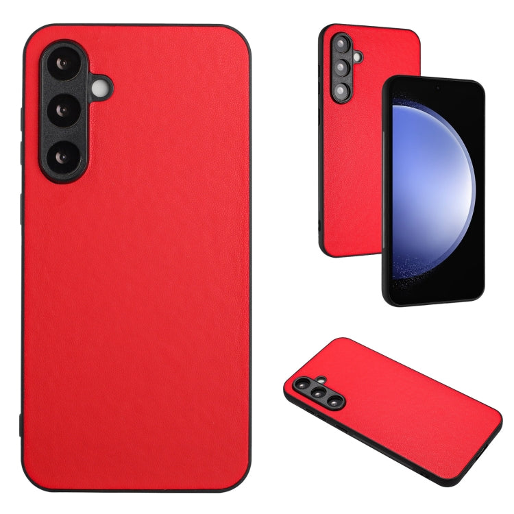 Étui unique pour téléphone à motif en cuir R20, For Samsung Galaxy A25 5G Global, For Samsung Galaxy S23 FE 5G, For Samsung Galaxy A24 4G, For Samsung Galaxy A04e 4G/M04 4G/F04 4G