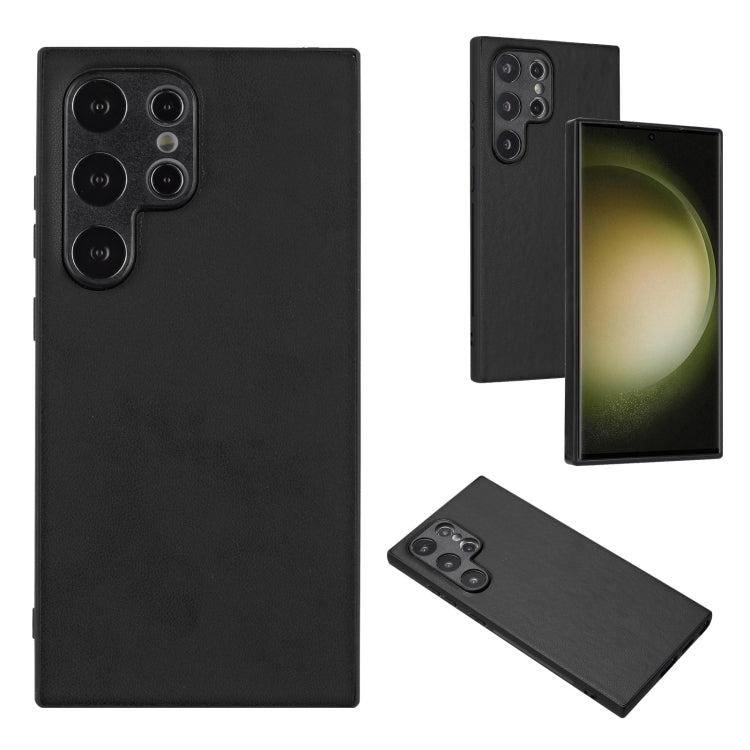 Étui unique pour téléphone à motif en cuir R20, For Samsung Galaxy A55 5G, For Samsung Galaxy A35 5G, For Samsung Galaxy S24 Ultra 5G, For Samsung Galaxy S24+ 5G