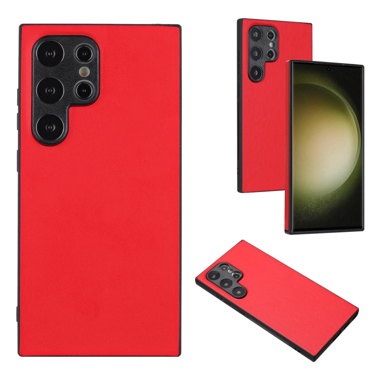 Étui unique pour téléphone à motif en cuir R20, For Samsung Galaxy A55 5G, For Samsung Galaxy A35 5G, For Samsung Galaxy S24 Ultra 5G, For Samsung Galaxy S24+ 5G