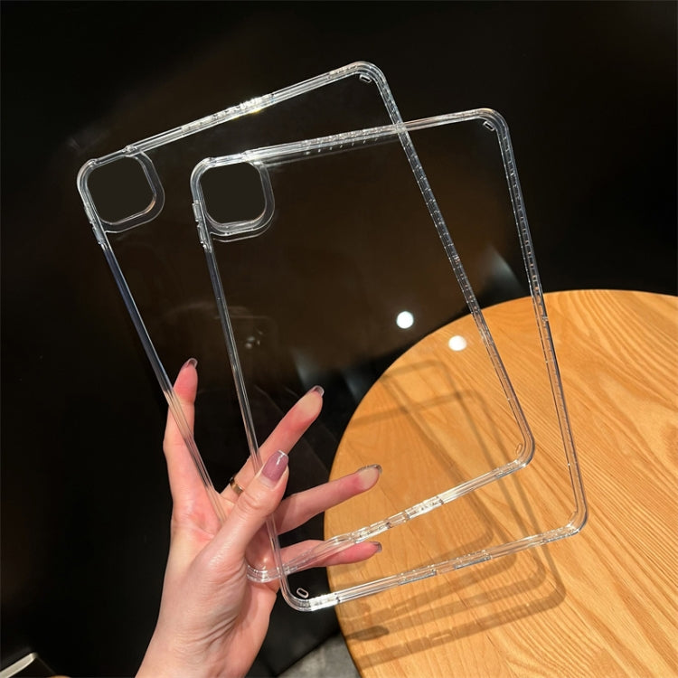 Étui pour tablette en acrylique transparent Suck Pen, For iPad Pro 13  2025 / 2024, For iPad 2025 / 2022, For iPad Air 11 2025 / 2024, For iPad Air 13  2025 / 2024, For iPad Pro 11 2024, For iPad Pro 11 2022/2021/2020, For iPad 10.2 2021/2020/2019     ...