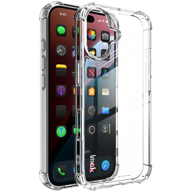Coque de téléphone antichoc Airbag PC + TPU IMAK Space Shield