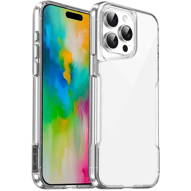 Coque transparente à couverture complète en acrylique + élastomère, pour iPhone 16 Pro Max, 16 Pro, 16 Plus, 16 / iPhone 15 Pro Max, 15 Pro / iPhone 14 Plus / iPhone 15 Plus, iPhone 15...