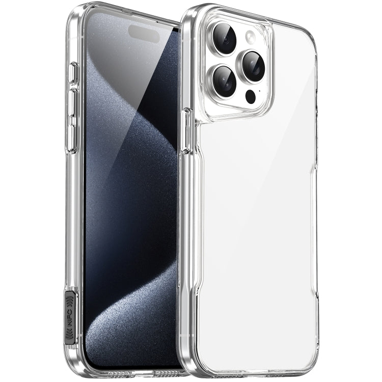 Coque transparente à couverture complète en acrylique + élastomère, pour iPhone 16 Pro Max, 16 Pro, 16 Plus, 16 / iPhone 15 Pro Max, 15 Pro / iPhone 14 Plus / iPhone 15 Plus, iPhone 15...