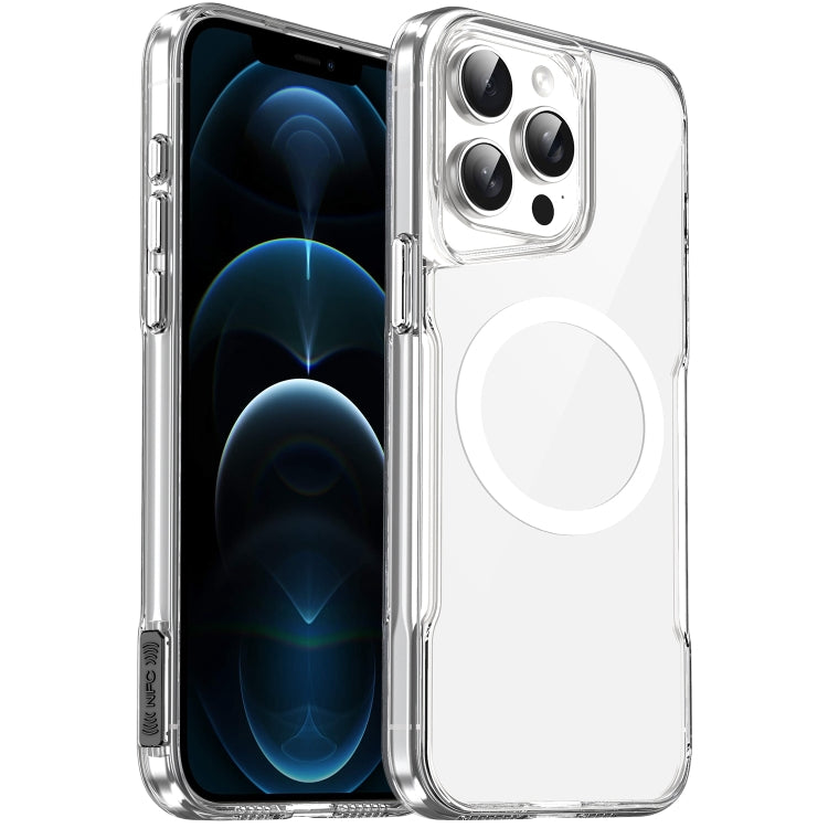 Coque transparente à couverture complète en acrylique + élastomère, pour iPhone 16 Pro Max, 16 Pro, 16 Plus, 16 / iPhone 15 Pro Max, 15 Pro / iPhone 14 Plus / iPhone 15 Plus, iPhone 15...