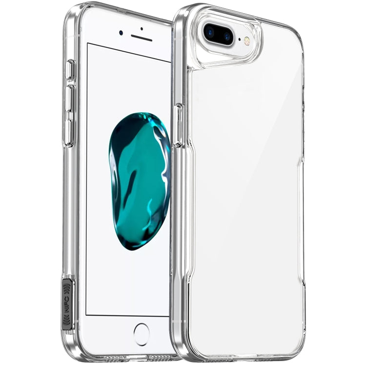 Coque transparente à couverture complète en acrylique + élastomère, pour iPhone 16 Pro Max, 16 Pro, 16 Plus, 16 / iPhone 15 Pro Max, 15 Pro / iPhone 14 Plus / iPhone 15 Plus, iPhone 15...