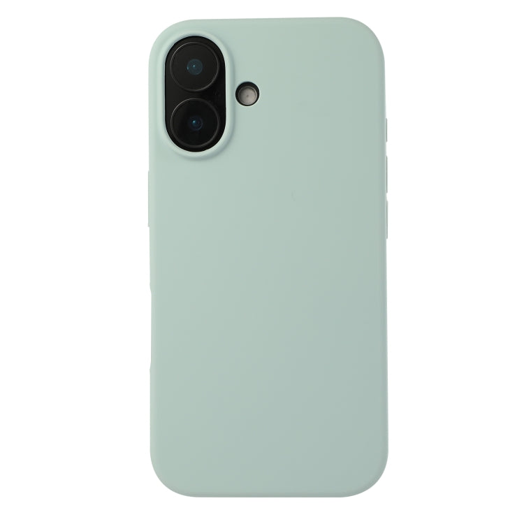 Coque pour iPhone 16 Plus en silicone liquide