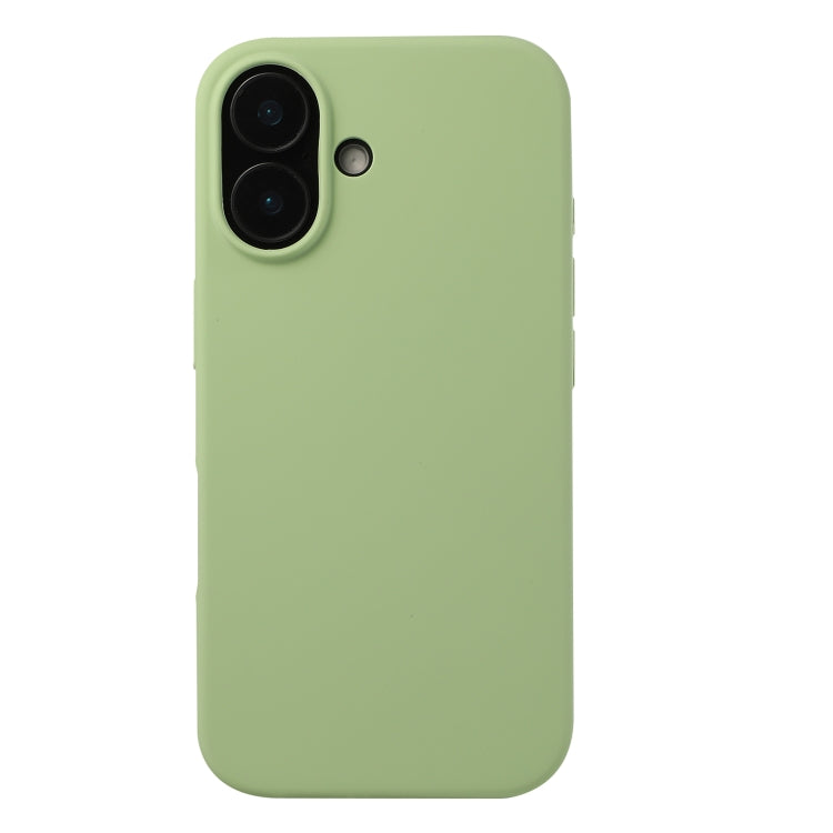 Coque pour iPhone 16 Plus en silicone liquide