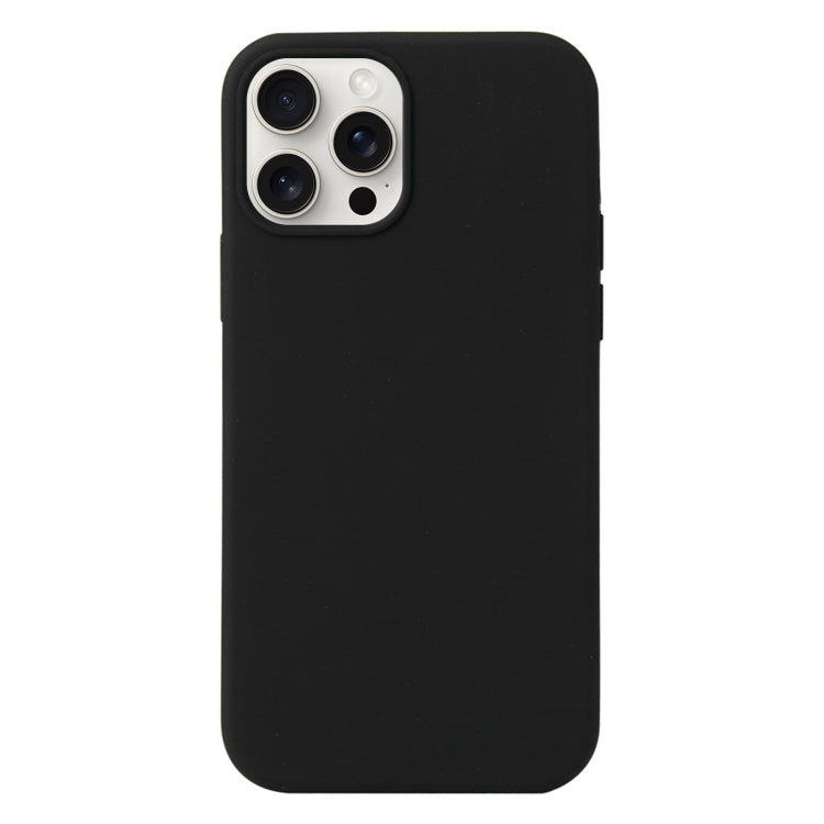 Coque en silicone liquide pour iPhone 16 Pro