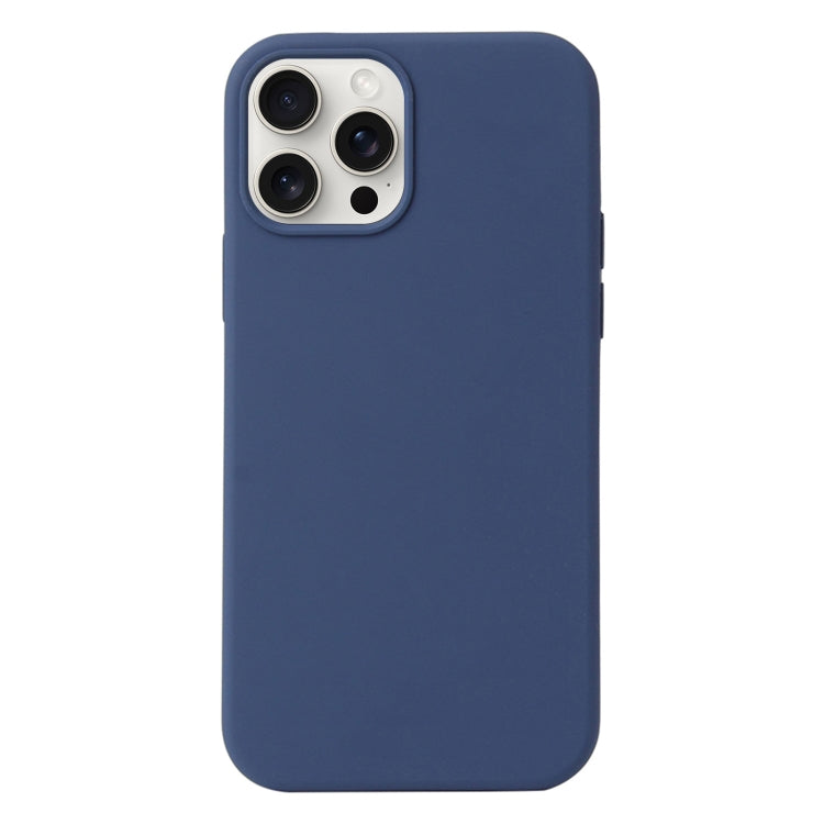 Coque en silicone liquide pour iPhone 16 Pro