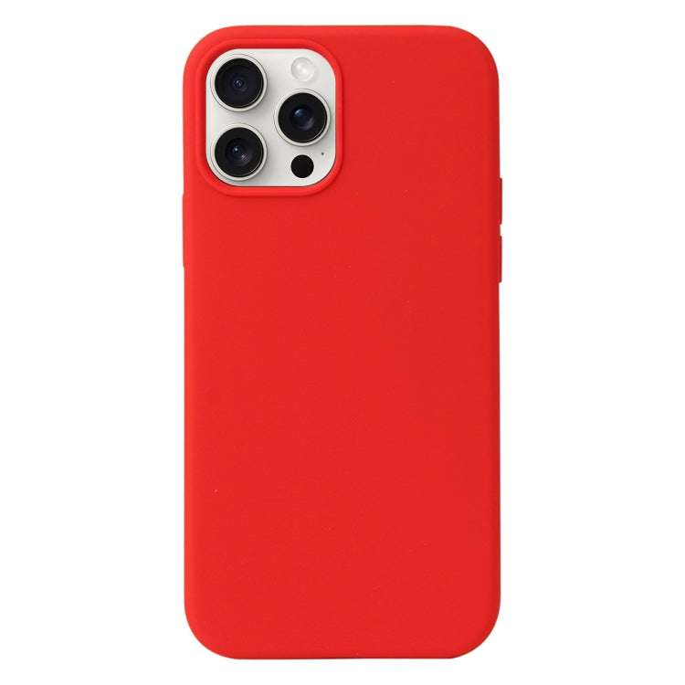 Coque en silicone liquide pour iPhone 16 Pro Max