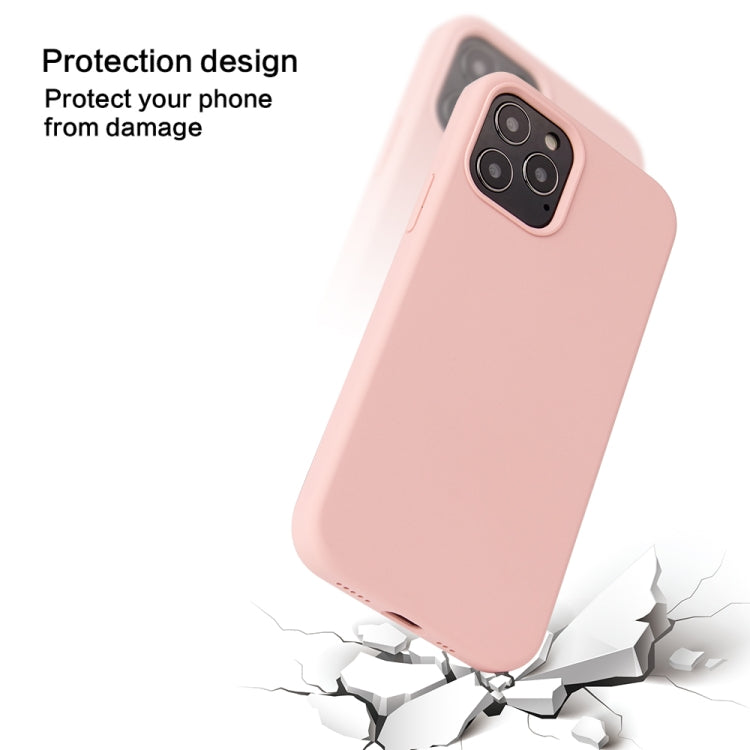 Coque en silicone liquide pour iPhone 16 Pro Max