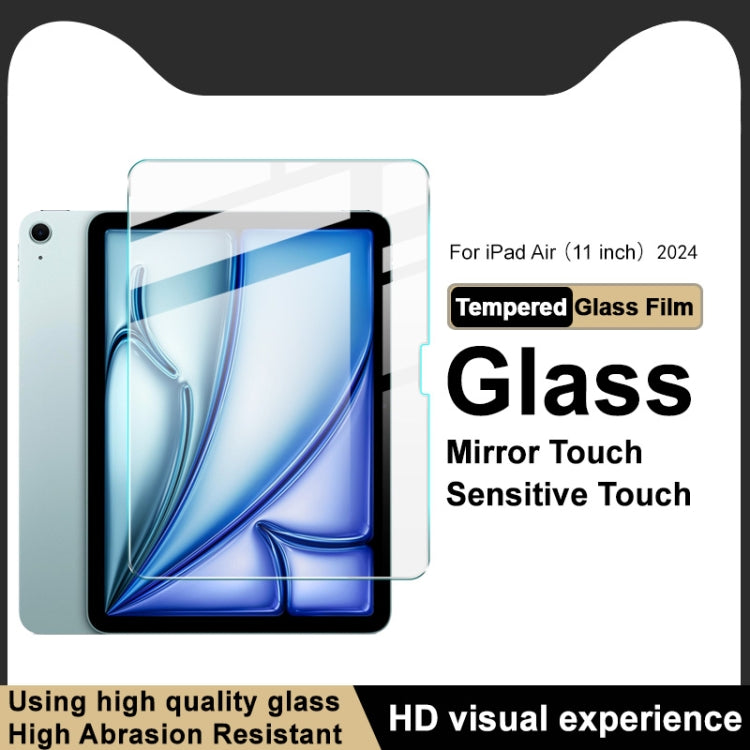 Film en verre trempé plein écran imak série H Pour iPad Air 13 / 11; Air Pro 13 / 11