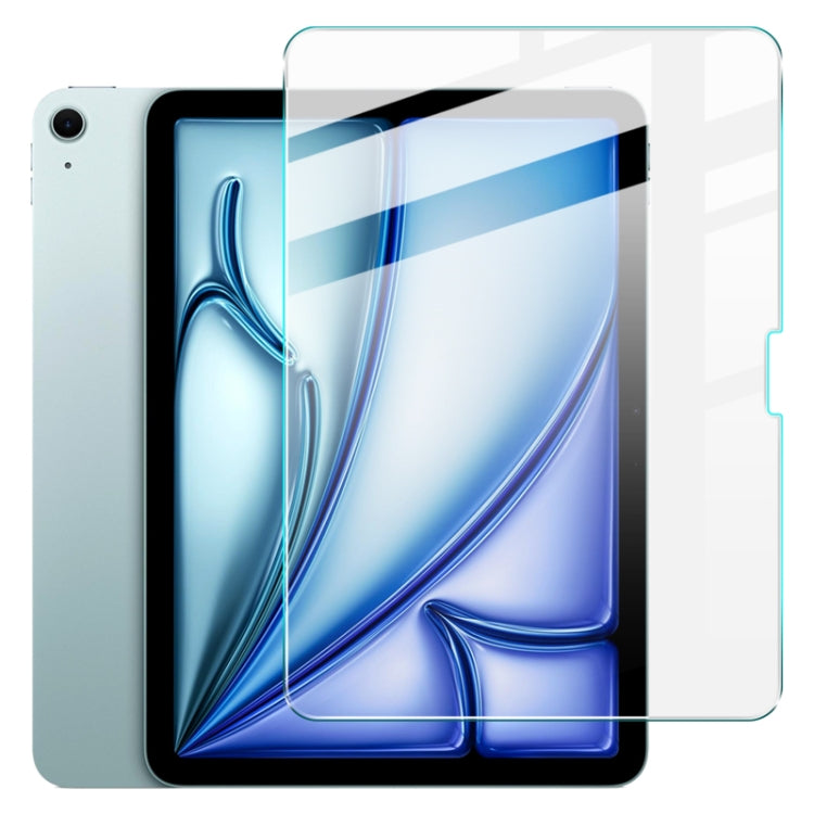 Film en verre trempé plein écran imak série H, For iPad 2025 / A16 11 inch 2025, For iPad Air 11 2024 / 2025, For iPad Air 11 inch M3 2025, For iPad Air 13 2024 / Pro 13 2024, For iPad Air 13 inch M3 2025, For iPad Pro 11 2024