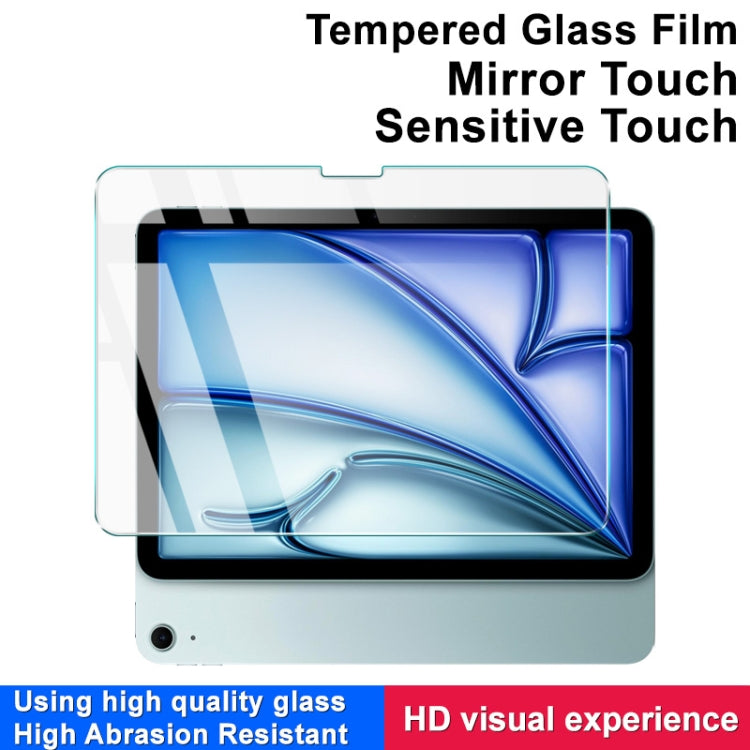 Film en verre trempé plein écran imak série H Pour iPad Air 13 / 11; Air Pro 13 / 11