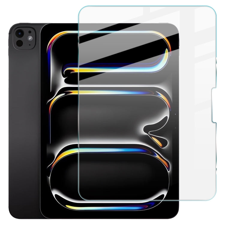 Film en verre trempé plein écran imak série H, For iPad 2025 / A16 11 inch 2025, For iPad Air 11 2024 / 2025, For iPad Air 11 inch M3 2025, For iPad Air 13 2024 / Pro 13 2024, For iPad Air 13 inch M3 2025, For iPad Pro 11 2024