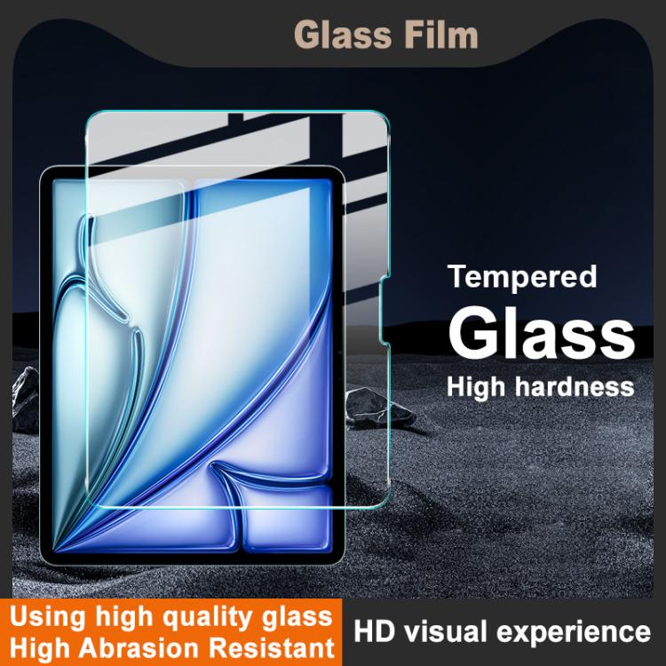 Film en verre trempé plein écran imak série H, For iPad Pro 13 2025 / 2024, For iPad Pro 11 2025 / 2024, For iPad 2025 / A16 11 inch 2025, For iPad Air 11 2024 / 2025, For iPad Air 11 inch M3 2025, For iPad Air 13 2024 / Pro 13 2024                    ...