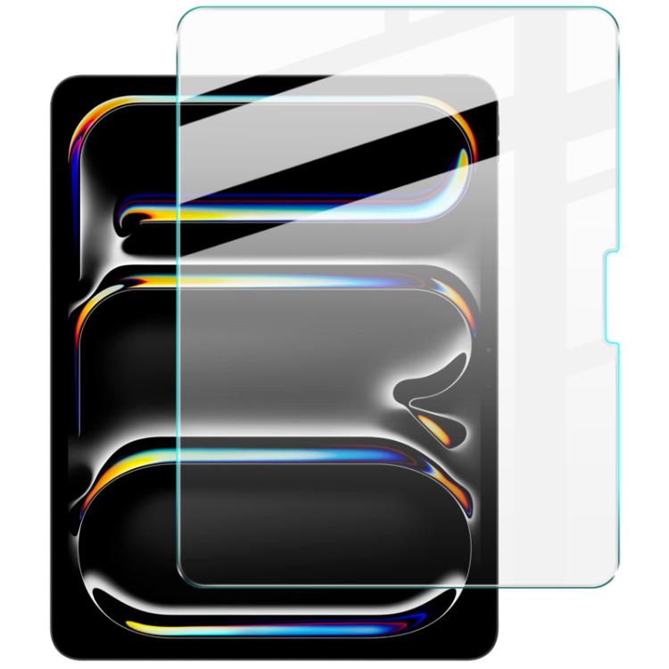 Film en verre trempé plein écran imak série H, For iPad Pro 13 2025 / 2024, For iPad Pro 11 2025 / 2024, For iPad 2025 / A16 11 inch 2025, For iPad Air 11 2024 / 2025, For iPad Air 11 inch M3 2025, For iPad Air 13 2024 / Pro 13 2024                    ...