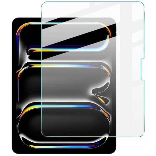 Film en verre trempé plein écran imak série H, For iPad Pro 13 2025 / 2024, For iPad Pro 11 2025 / 2024, For iPad 2025 / A16 11 inch 2025, For iPad Air 11 2024 / 2025, For iPad Air 11 inch M3 2025, For iPad Air 13 2024 / Pro 13 2024                    ...