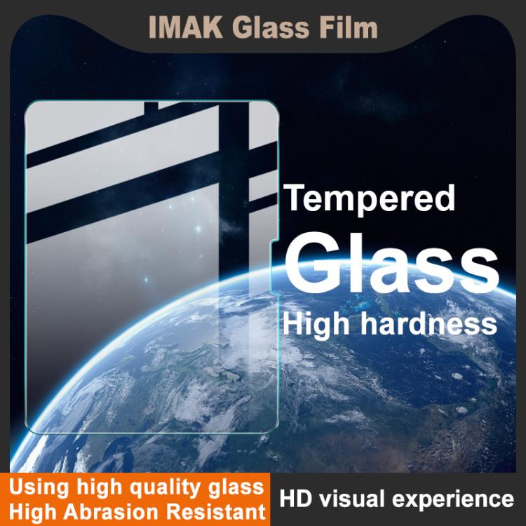 Film en verre trempé plein écran imak série H, For iPad Pro 13 2025 / 2024, For iPad Pro 11 2025 / 2024, For iPad 2025 / A16 11 inch 2025, For iPad Air 11 2024 / 2025, For iPad Air 11 inch M3 2025, For iPad Air 13 2024 / Pro 13 2024                    ...