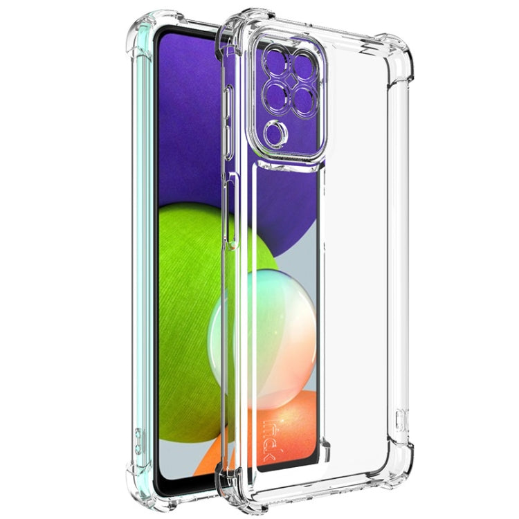 Coque Antichoc IMAK UX-4 Coins Anti-Impact, pour Samsung Galaxy A26 5G; Galaxy A36 5G; Galaxy A16 4G / 5G; Galaxy A06 4G; Galaxy A15 4G / 5G; Galaxy A55 5G...