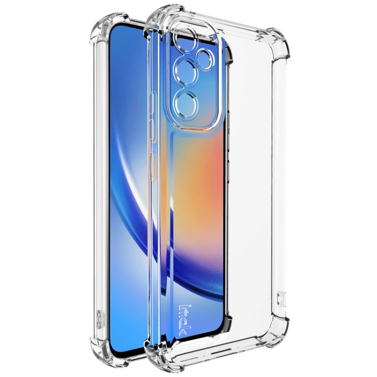 Coque Antichoc IMAK UX-4 Coins Anti-Impact, pour Samsung Galaxy A26 5G; Galaxy A36 5G; Galaxy A16 4G / 5G; Galaxy A06 4G; Galaxy A15 4G / 5G; Galaxy A55 5G...