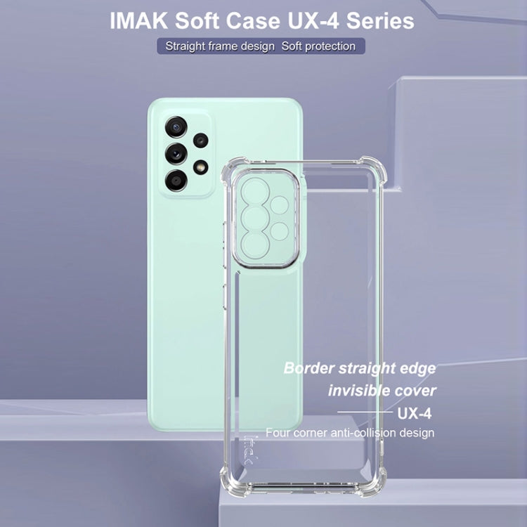 Coque de téléphone antichoc à quatre coins de la série IMAK UX-4