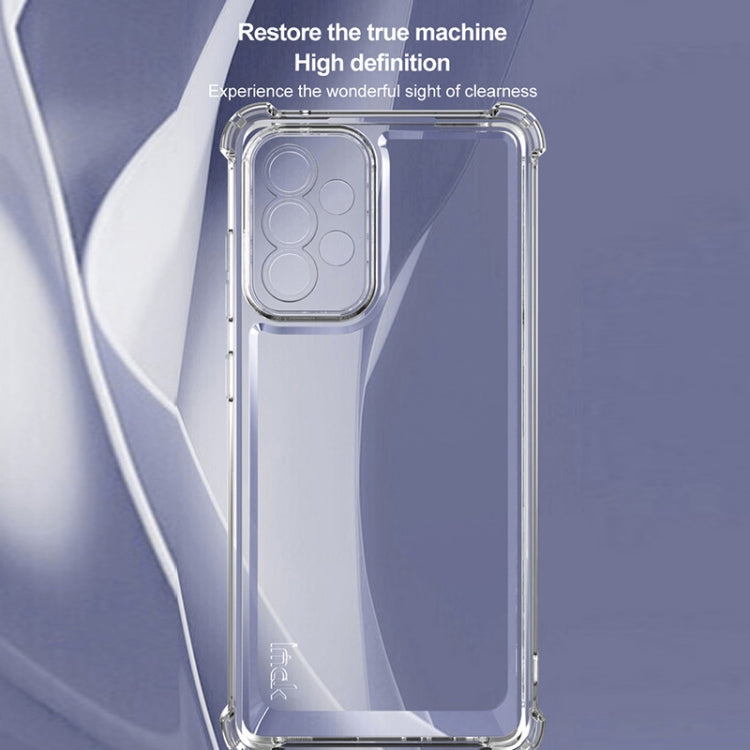 Coque de téléphone antichoc à quatre coins de la série IMAK UX-4