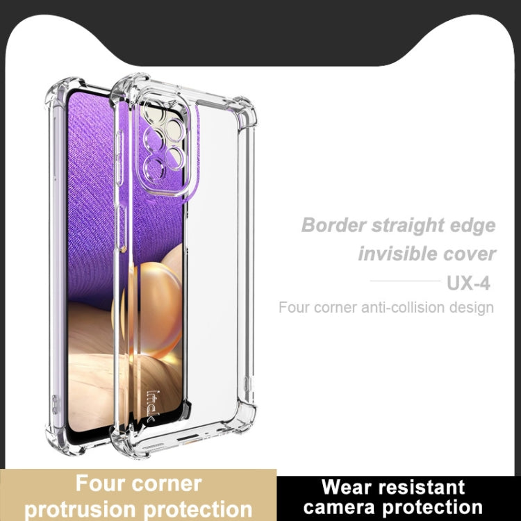 Coque Antichoc IMAK UX-4 Coins Anti-Impact pour Samsung Galaxy A52 4G/5G, Galaxy A32 5G