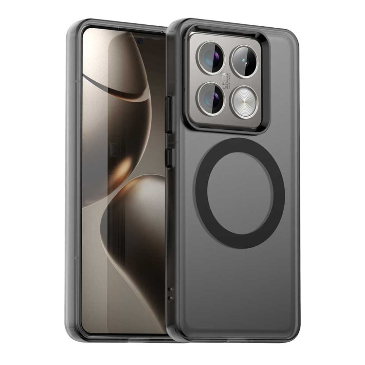 Coque hybride PC TPU Candy Magsafe pour téléphone