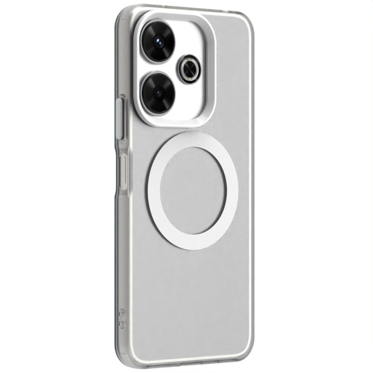 Coque Magnétique MagSafe pour Xiaomi Poco F6 5G / F6 Pro, Civi 4 Pro – Protection Hybride (PC + TPU) Finition Candy & Compatible Charge Sans Fil