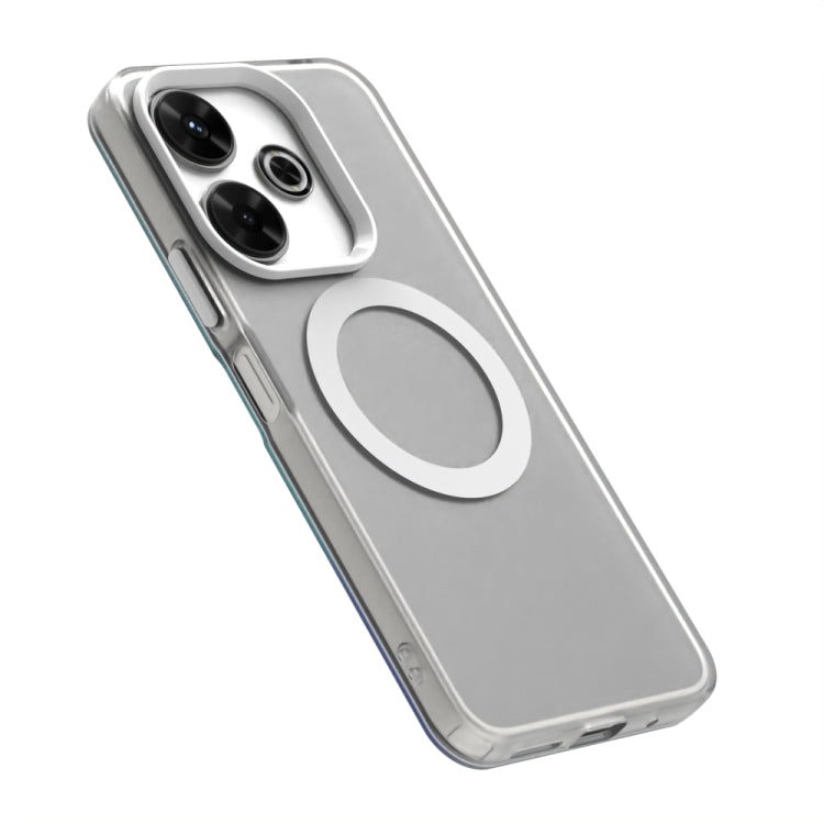 Coque Magnétique MagSafe pour Xiaomi Poco F6 5G / F6 Pro, Civi 4 Pro – Protection Hybride (PC + TPU) Finition Candy & Compatible Charge Sans Fil