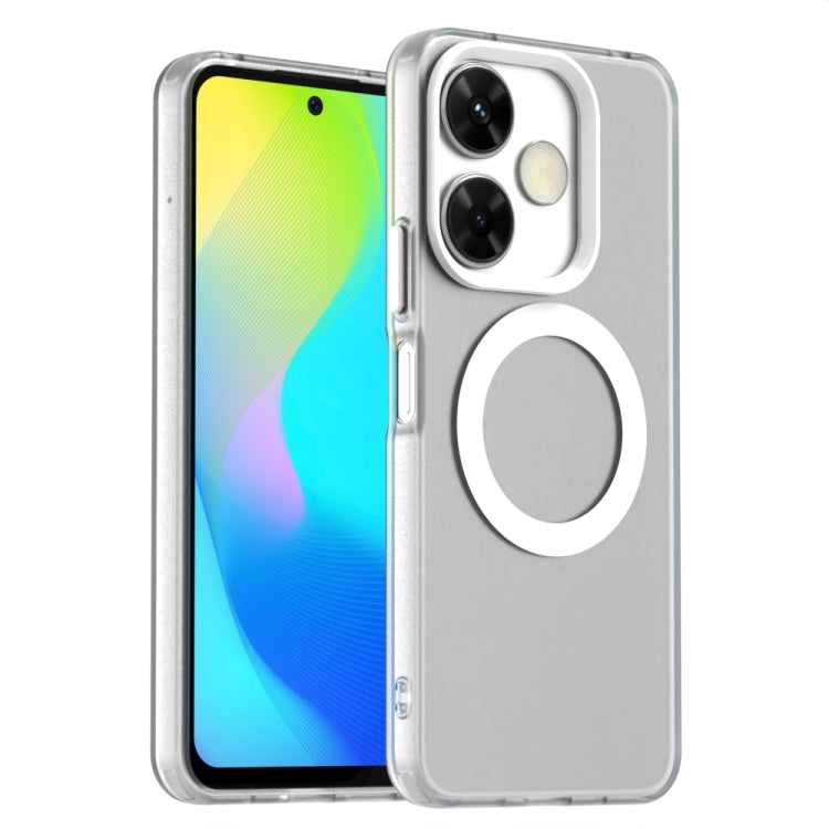 Coque hybride PC TPU Candy Magsafe pour téléphone