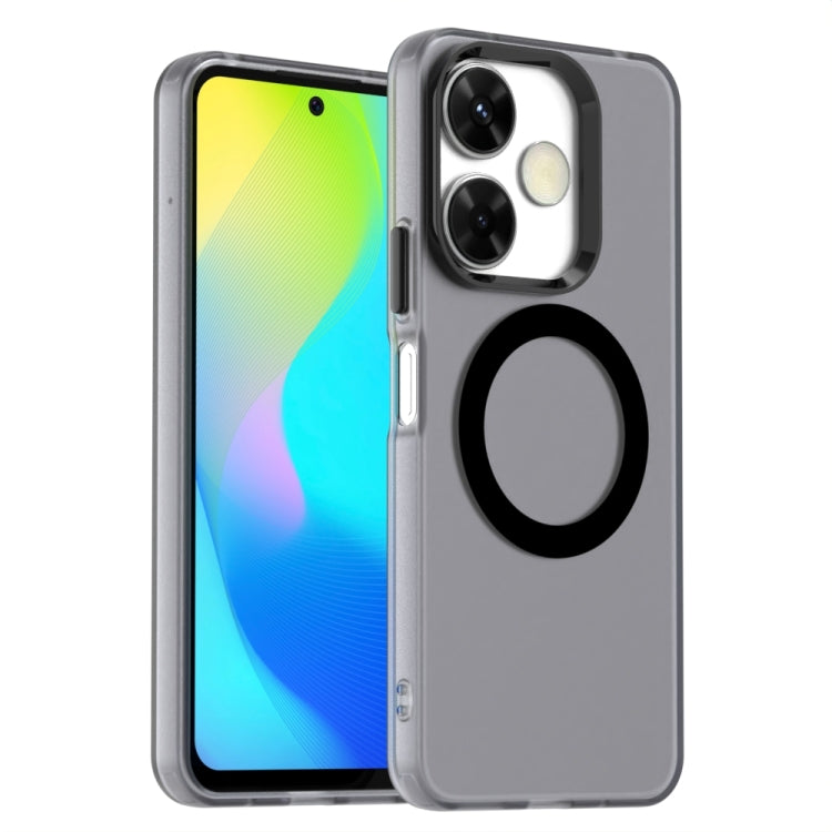 Coque Magnétique MagSafe pour Xiaomi Poco M6 4G / M6 Plus, 14 Civi – Protection Hybride (PC + TPU) Finition Candy & Compatible Charge Sans Fil