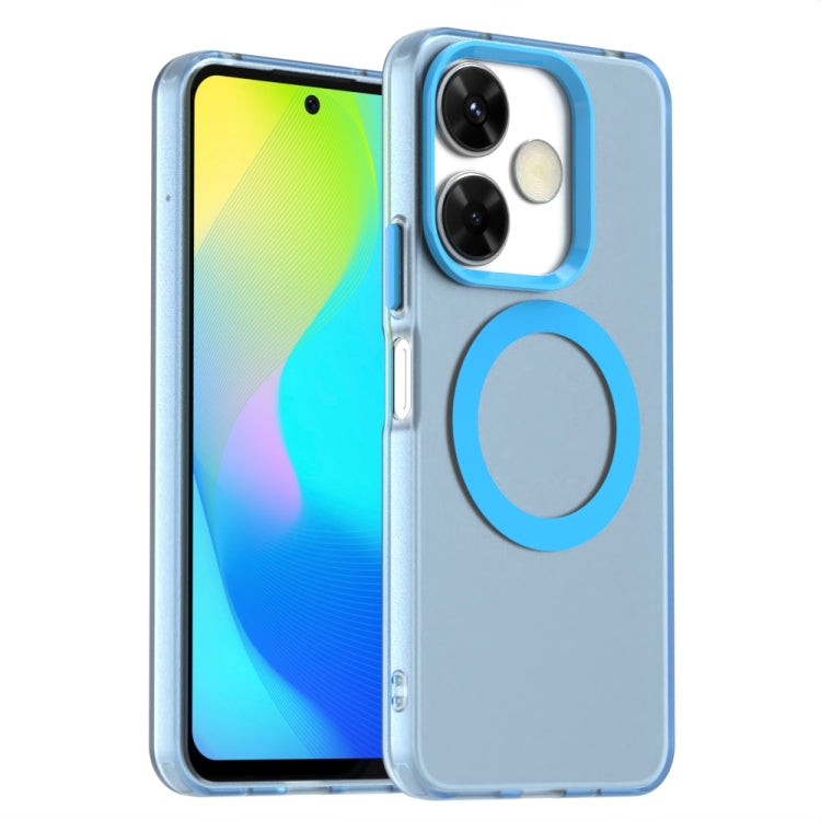 Coque hybride PC TPU Candy Magsafe pour téléphone