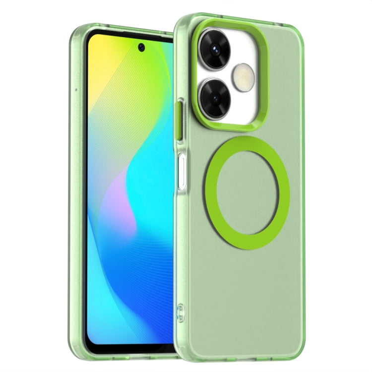 Coque hybride PC TPU Candy Magsafe pour téléphone