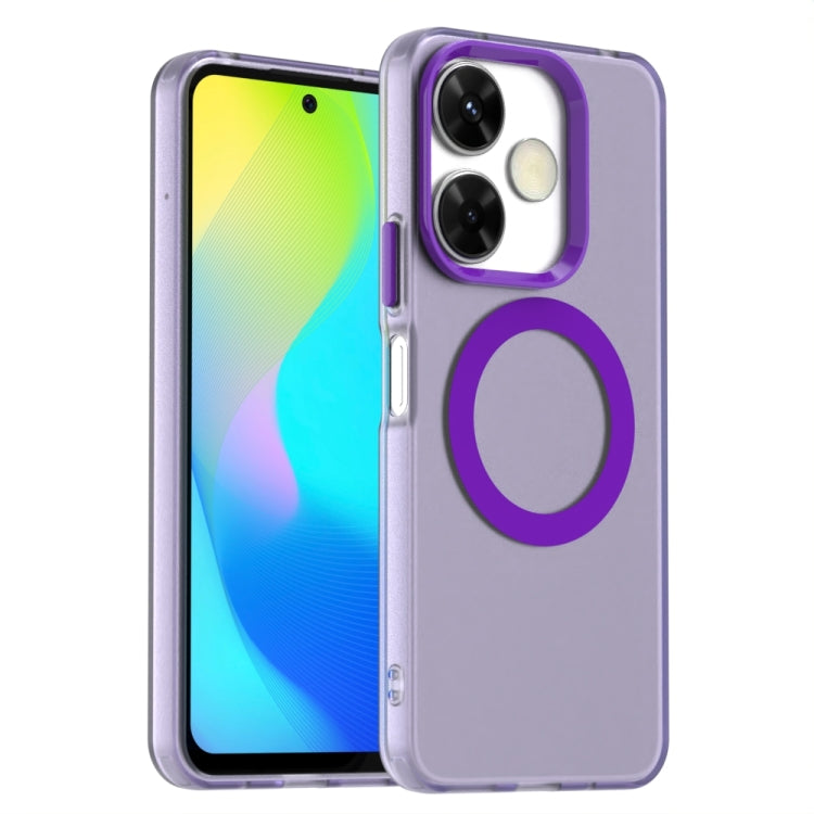 Coque hybride PC TPU Candy Magsafe pour téléphone