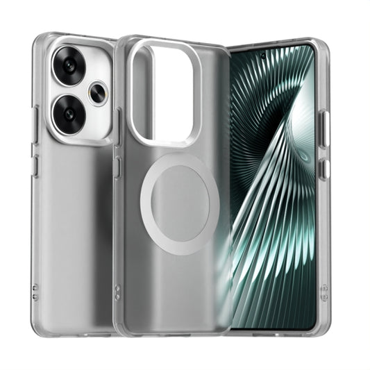 Coque hybride PC TPU Candy Magsafe pour téléphone, For Xiaomi Poco F6 5G, For Xiaomi Poco F6 Pro, For Xiaomi Civi 4 Pro