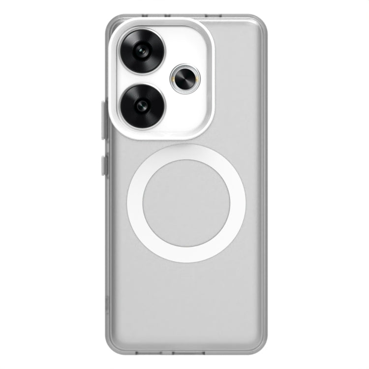 Coque hybride PC TPU Candy Magsafe pour téléphone, For Xiaomi Poco F6 5G, For Xiaomi Poco F6 Pro, For Xiaomi Civi 4 Pro