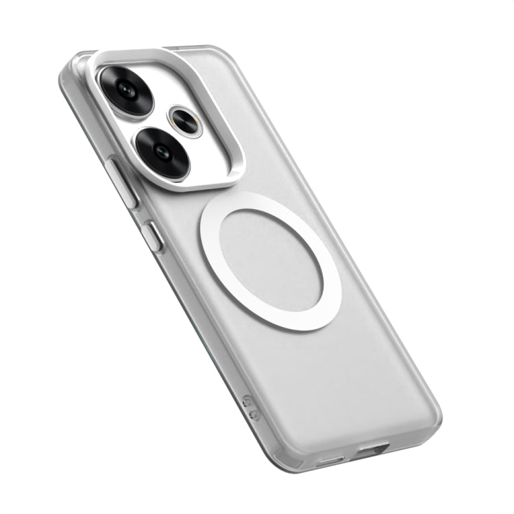 Coque hybride PC TPU Candy Magsafe pour téléphone, For Xiaomi Poco F6 5G, For Xiaomi Poco F6 Pro, For Xiaomi Civi 4 Pro