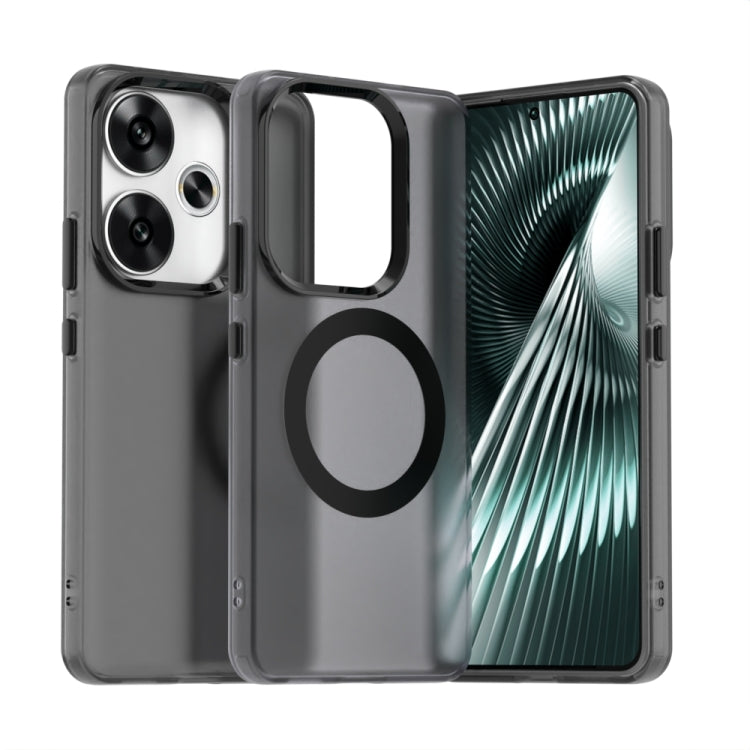 Coque hybride PC TPU Candy Magsafe pour téléphone, For Xiaomi Poco F6 5G, For Xiaomi Poco F6 Pro, For Xiaomi Civi 4 Pro