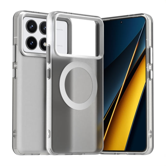 Coque hybride PC TPU Candy Magsafe pour téléphone