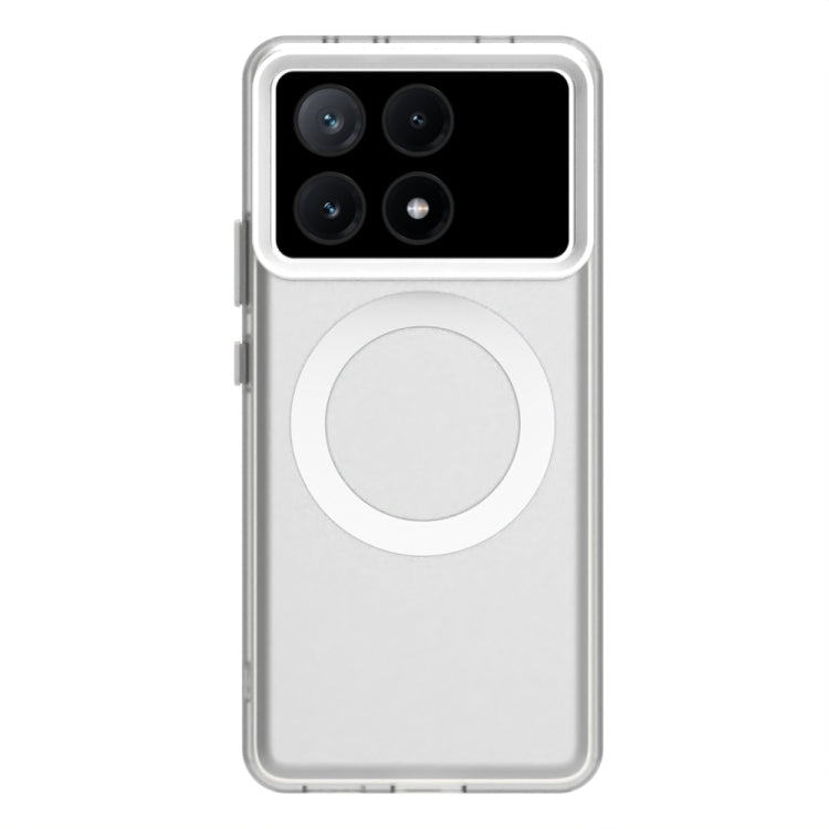 Coque Magnétique MagSafe pour Xiaomi 14 Ultra, Poco C65, 14 Pro – Protection Hybride (PC + TPU) Finition Candy & Compatible Charge Sans Fil